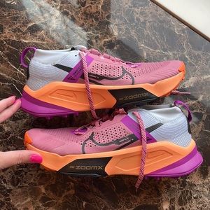 Nike Women's ZoomX Zegama Trail Running Shoes